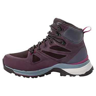 Jack Wolfskin Damen Force Striker Texapore Mid W, Purple / Grey, EU im Sale